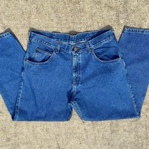 Vintage L.L. Bean Men’s 36x30 Relaxed Fit Stonewash Jeans NWT